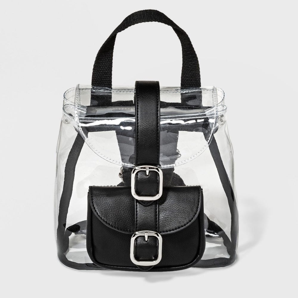 Wild Fable clear mini backpack - Picture 2 of 3
